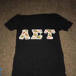 Alpha sigma tau letters